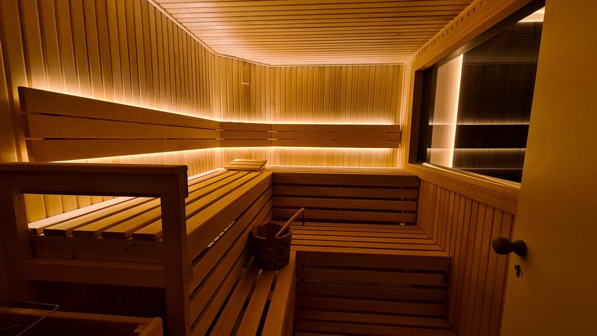 Deluxe Apartment Mit Sauna, Gehobene Ausstattung, Sydney Schwarzenbek Buitenkant foto