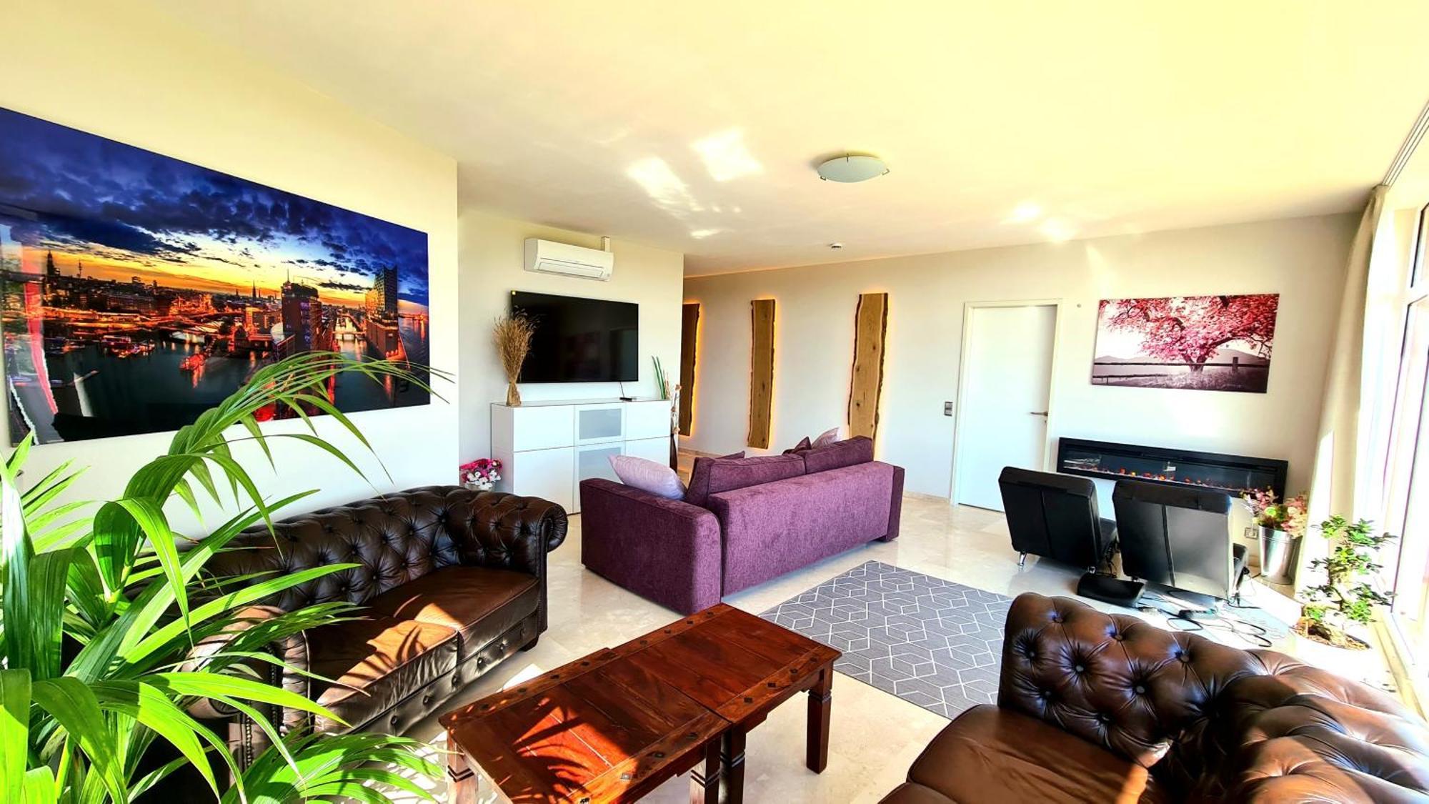 Deluxe Apartment Mit Sauna, Gehobene Ausstattung, Sydney Schwarzenbek Buitenkant foto