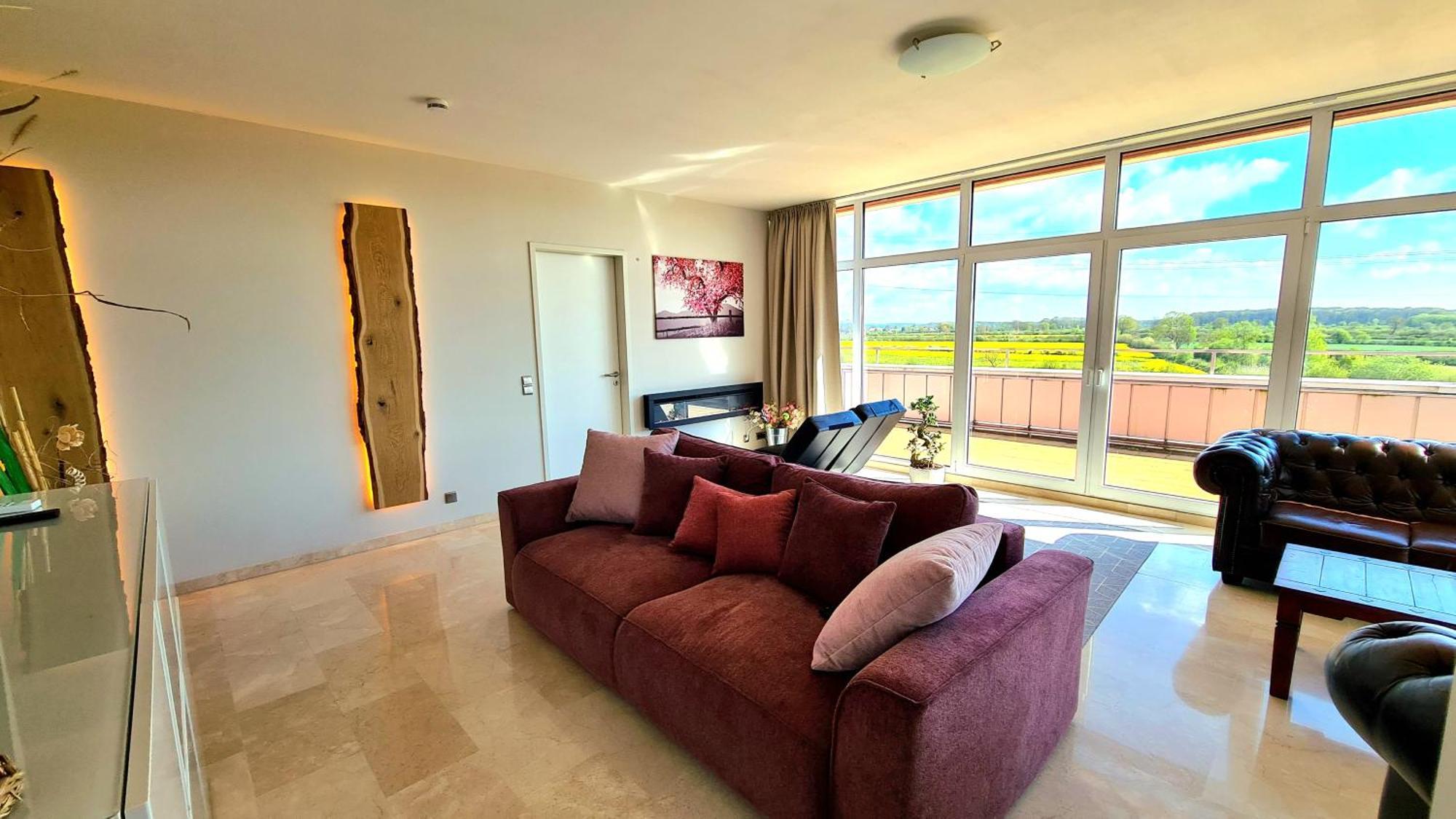 Deluxe Apartment Mit Sauna, Gehobene Ausstattung, Sydney Schwarzenbek Buitenkant foto