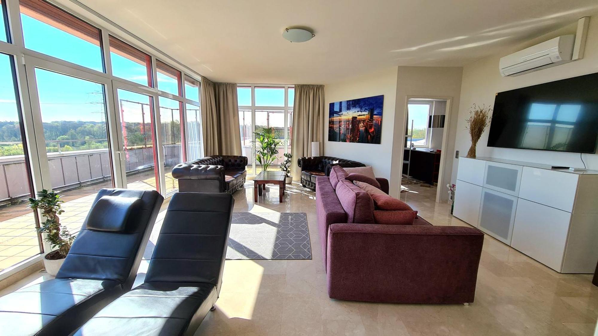 Deluxe Apartment Mit Sauna, Gehobene Ausstattung, Sydney Schwarzenbek Buitenkant foto