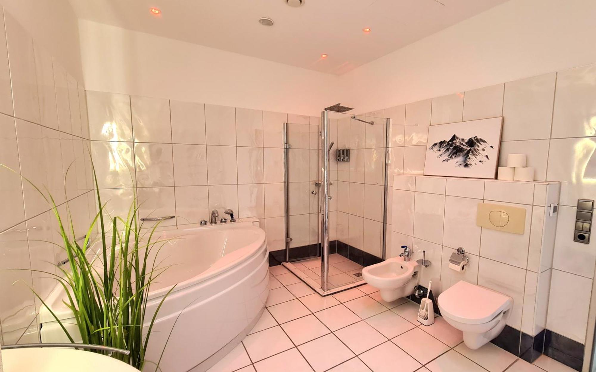 Deluxe Apartment Mit Sauna, Gehobene Ausstattung, Sydney Schwarzenbek Buitenkant foto